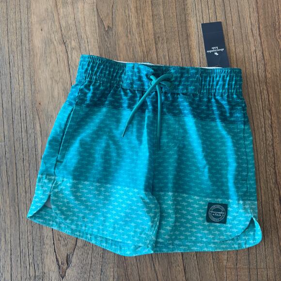 Abercrombie Kids Swim Trunks - Size 5-6 - Picture 1 of 5